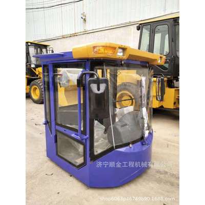 长期成工装载机CG40E-3955驾驶室仪表盘后机罩驾驶室座椅