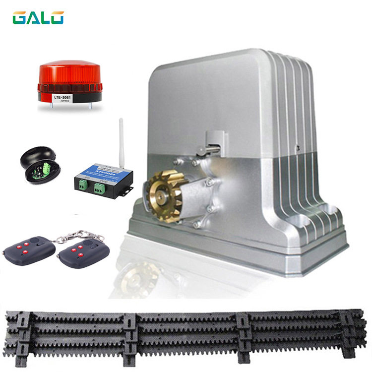 带GSM5024系统平移门开启器别墅重型1800kg开门机智能开门器