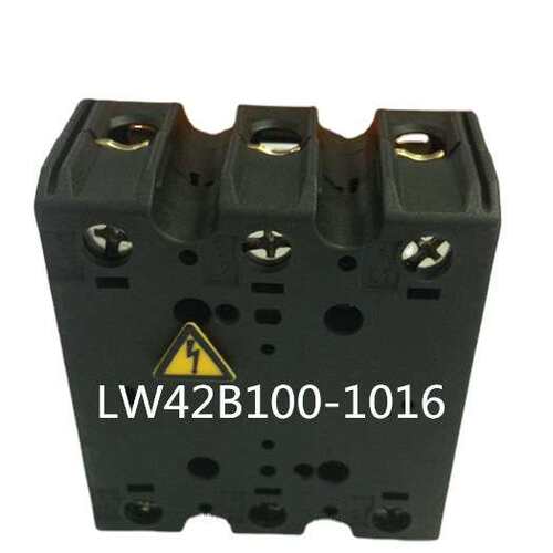 TAYEE天逸凸轮开关LW42B100-1016开关3P船型开关墙壁开关旋转开关