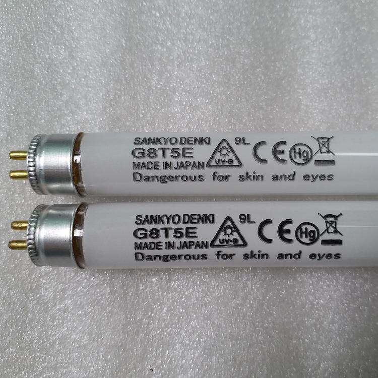 三共SANKYO紫外线UVB灯管G8T5E老化测试UVB灯管UVP检测灯管8W