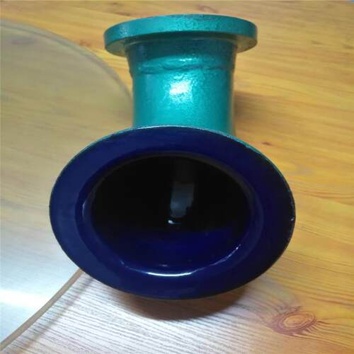 搪玻璃搪瓷弯头DN50耐强酸耐负压耐高温管件专业生产