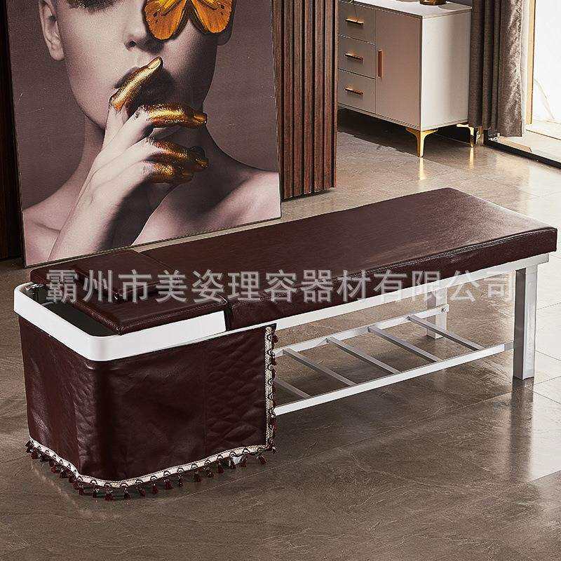 洗头床理发店用发廊按摩头疗熏蒸美发床一体式泰式平躺式