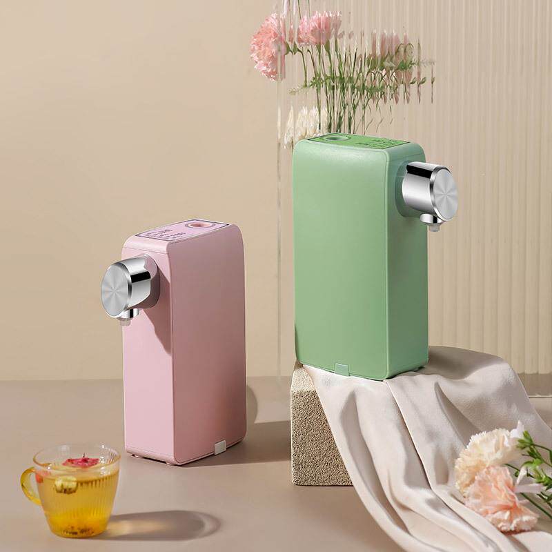即热饮水机速热复古热水机便携式家用电热水壶台式小型口袋开水机