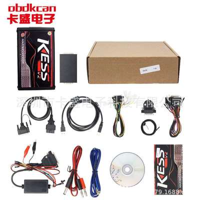欧版KESS5.017V2.53红板PCBECU刷写编程仪工厂现货