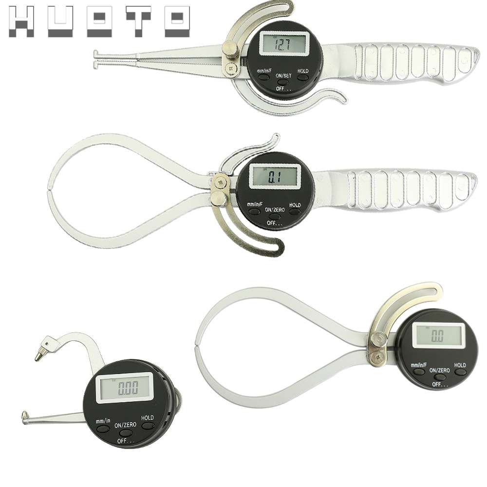 HUOTO电子数显卡规内外卡规测厚规手持式数显内径卡钳表内径卡规