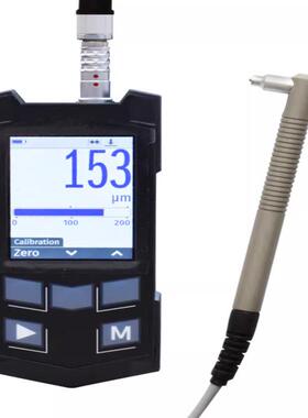 捷克诺顿K6-C涂层测厚仪大量程铁上镀镍镀锌镀铬漆膜仪K6C