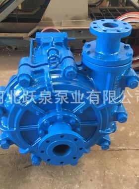 ZGB系列渣浆泵65ZGB-390卧式渣浆泵重型抗磨杂质泵抽砂泵A05材质