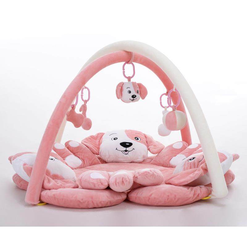 婴儿爬行垫架新生儿游戏毯宝宝玩具0-1岁babyplaymat安全环保攀爬