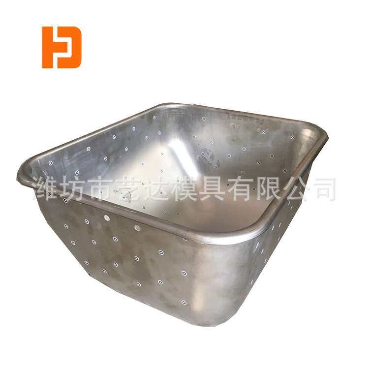 不锈钢拉伸件猪食槽模具 不锈钢整体拉深 喂食器模具