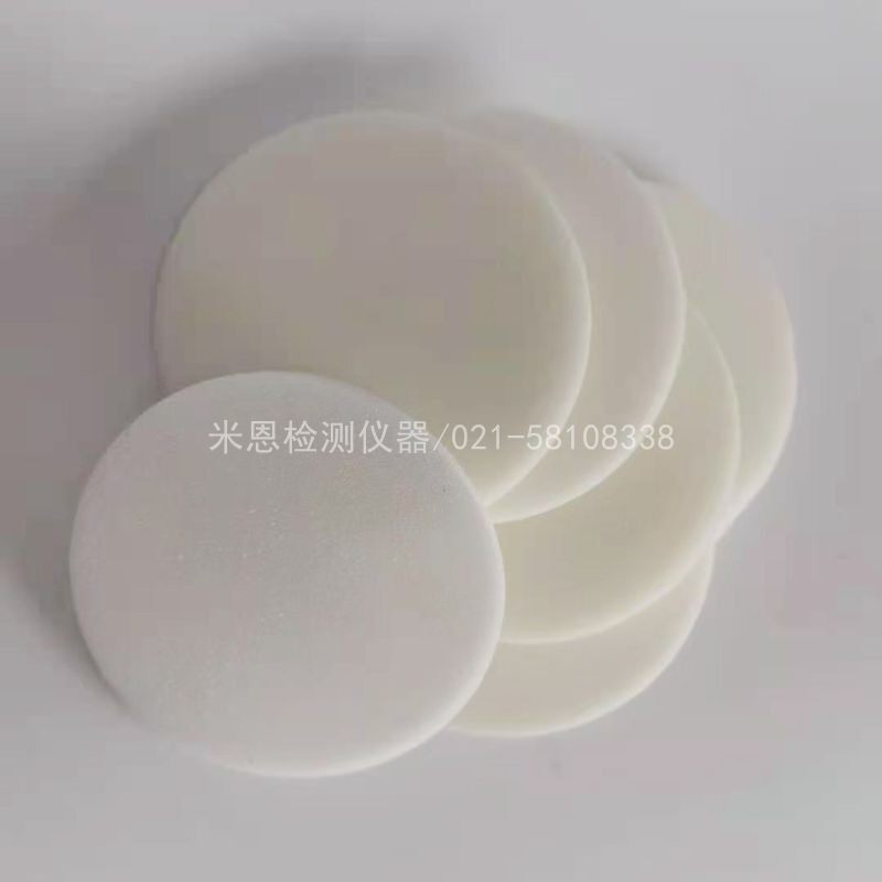 织物起毛起球仪测试用圆轨迹法泡棉海绵泡沫衬垫聚氨酯垫片包邮