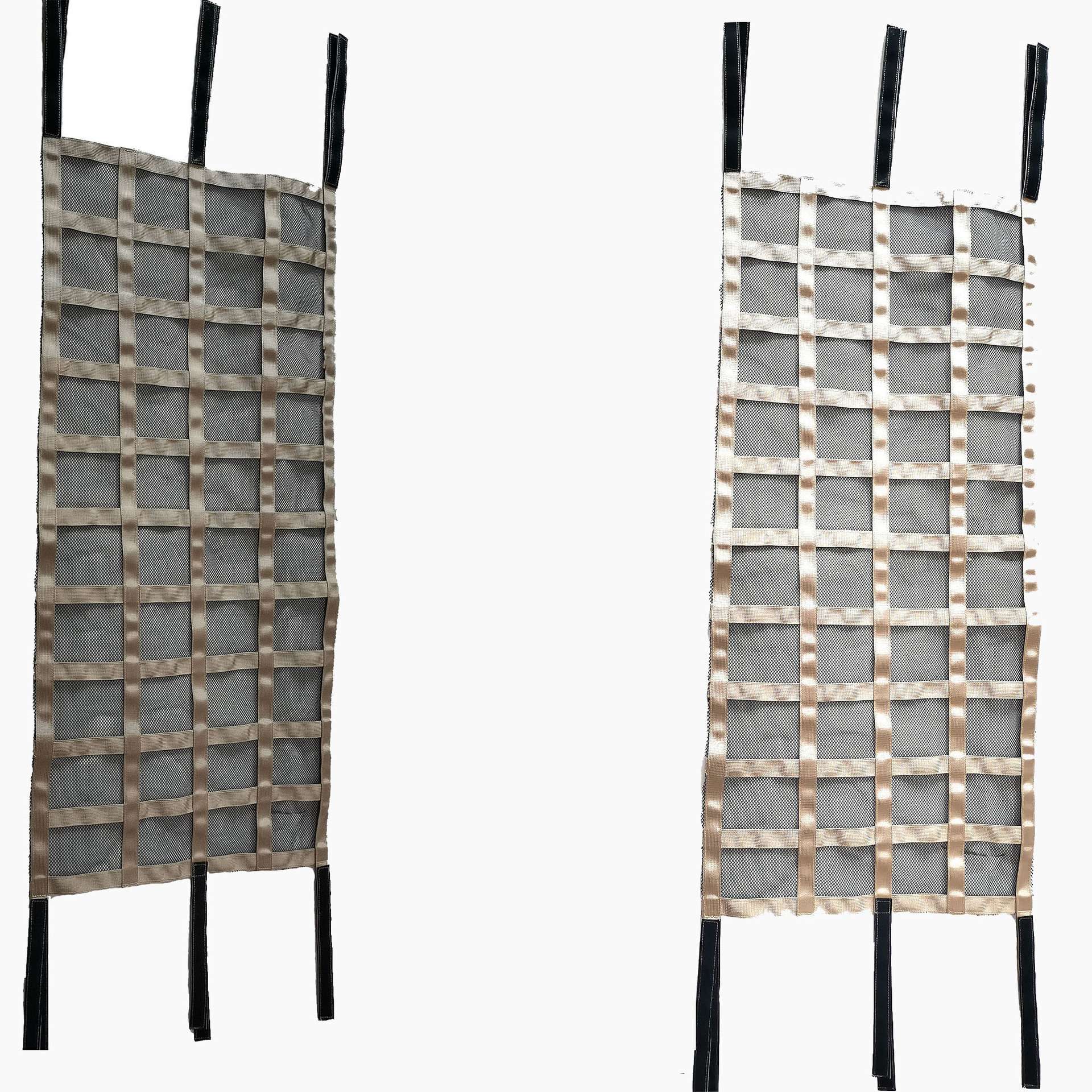 牧马人车顶网 防滚架货物网尾箱网车顶吊床牧马人改装配件