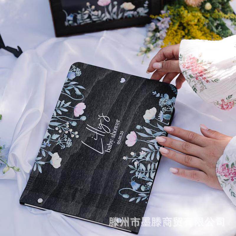 自定义婚礼签到簿宝宝记忆纪念册婴儿洗礼宾客簿孕期日记等送闺蜜