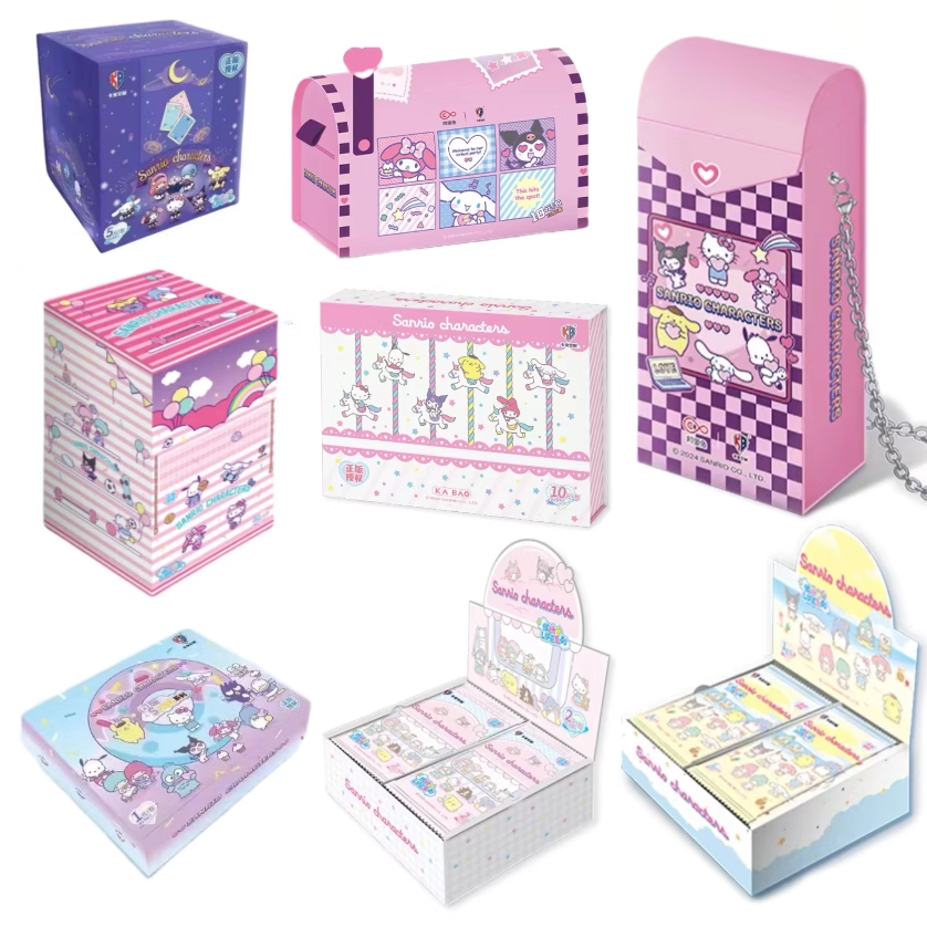 卡宝文创三丽鸥拍立得派对卡片