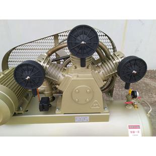 0.36立方排气量3kw无油活塞式 低噪音 空压机机头 8bar低压 复财牌