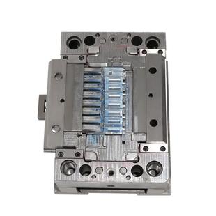 试管架注塑模具 样本杯架 WT2207 ABS塑料模具 塑胶模具