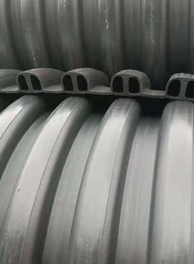 内肋管增强聚乙烯螺旋波纹管PE内肋缠绕管波纹管DN200-1200排水管