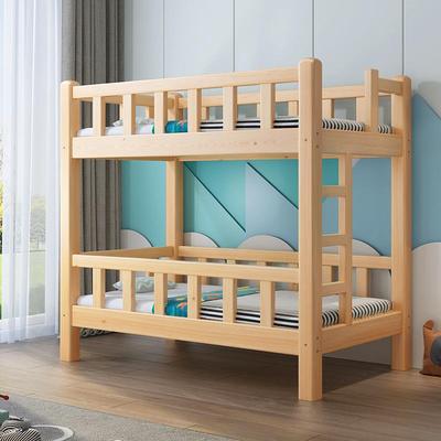 幼儿园床双层床托管班小学生宿舍上下床实木高低铺儿童床小户型