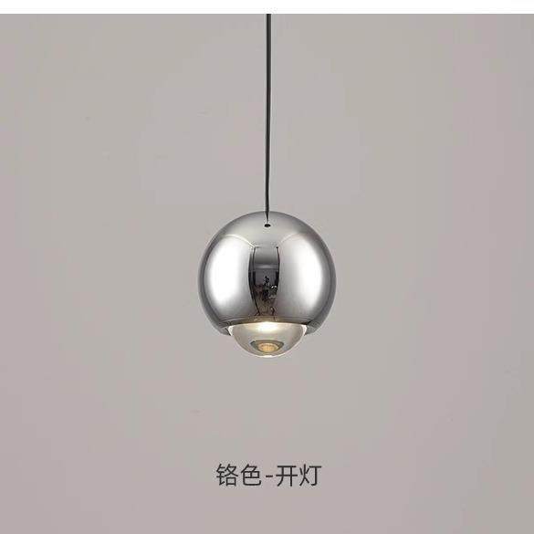 创意个性小吊灯卧室床头灯现代简约网红艺术可升降小山丘吊线灯8,家装灯饰光源,智能吊灯,淘宝优惠券,粉丝福利购,淘宝优惠卷