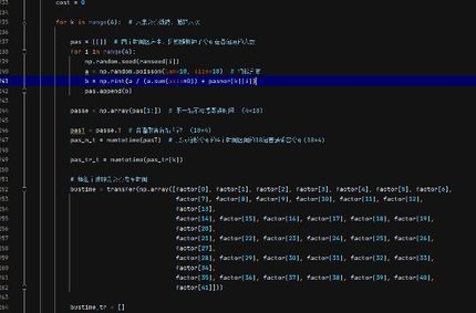 X00311-利用遗传算法GA基于客流需求列车时刻表的优化python源码
