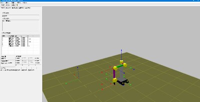 X00019-OpenGL三维 机械手臂，运动学，仿真系统