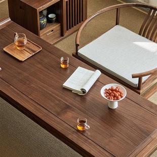 榻榻米茶台飘窗茶桌阳台小桌子日式 茶几实木中式 禅意矮桌家用炕桌