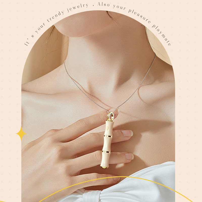 女用竹节项链玩具送老婆女友生日礼物情人节解压深夜情侣互动玩具