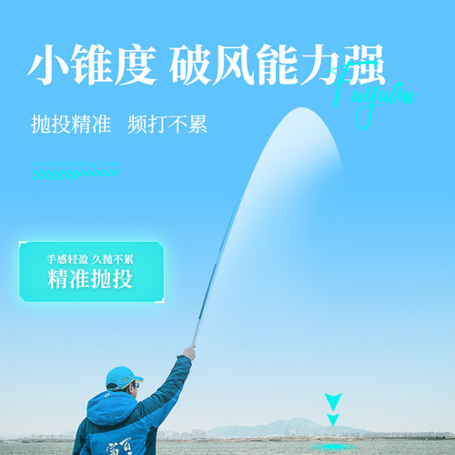 名伦鱼竿旗舰317综合钓手