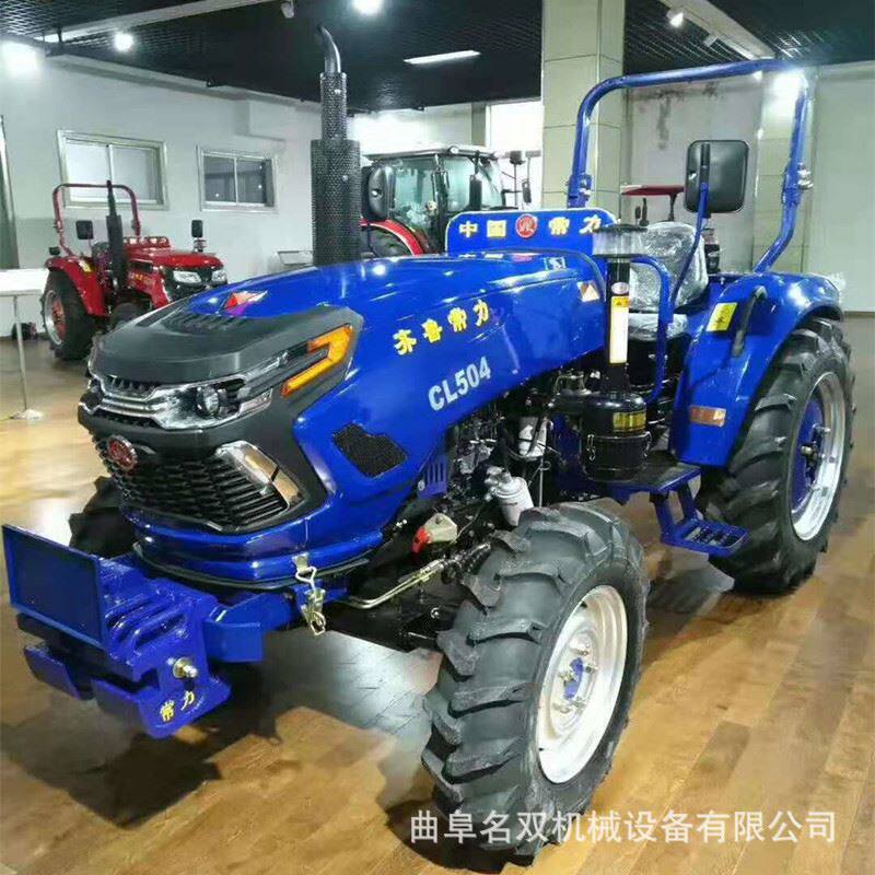 504农用中型拖拉机 国补机型旋耕开沟机 大马力轮式拖拉机