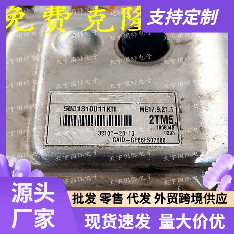 适用于现代电脑版 39102-2B113 2TM5 ME17.9.21.1 9001310011KH