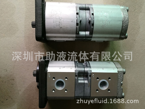 齿轮泵Rexroth 0510665435 AZPFF-10-019/011LRR2020MB图片