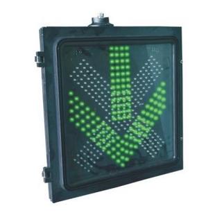 红叉绿箭头指示灯隧道收费站专用超亮LED300*300mm警示灯直销