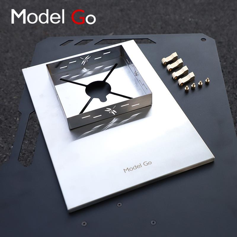 MODELGO牧蝶谷蜻蜓炉IGT桌板户外超轻拓展桌板野外登山迷你餐桌茶