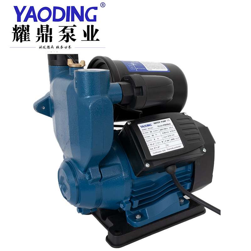 耀鼎PW旋涡泵旋涡增压泵家用小型静音水井抽水机漩涡泵