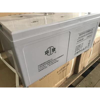 双登蓄电池12V200AH铅酸免维护蓄电池12V200AH太阳能路灯蓄电池