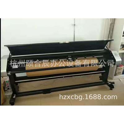 斯米特立式服装喷切绘图仪打印机ST-1900TPQ立式喷切割纸样一体机