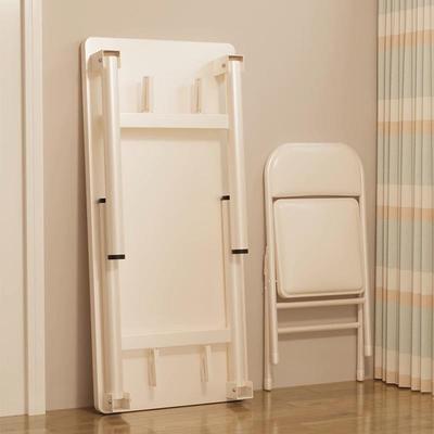 家用电竞办公桌简约现代学生宿舍折叠写字桌免安装