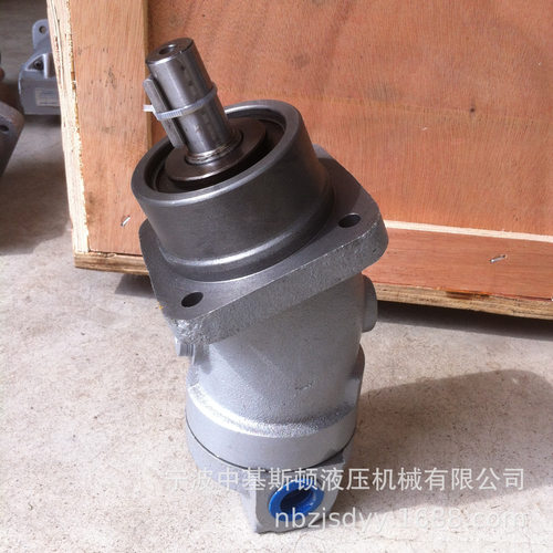 高转速高压力斜轴柱塞液压马达
