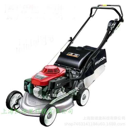 HRJ196-PDHH草坪机 原装手推式汽油草坪修剪机自走式推草机