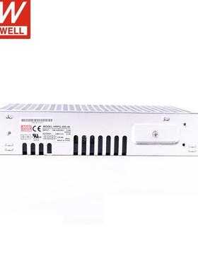 明纬200W开关电源HRPG-20012V24V36V48V/3.3/5/7.5/15VPFC功能