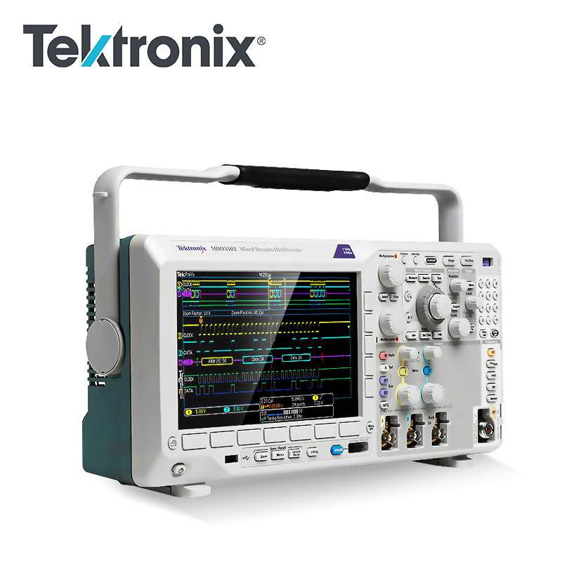 泰克MDO32/MDO34  3-BW-100多功能高清触摸屏2/4通道混合域示波器