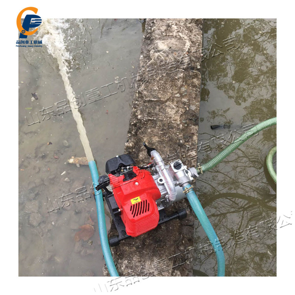1.25kW二冲程汽油自吸灌溉泵