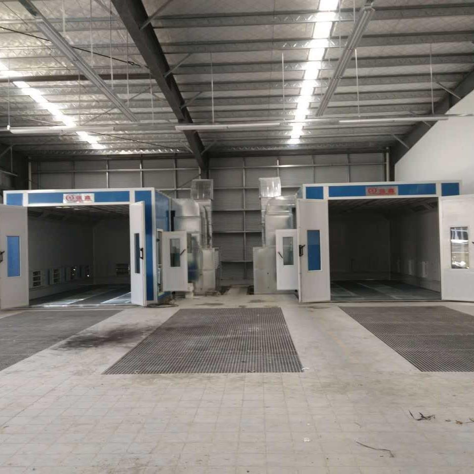 强广州鑫电加汽热烤漆房汽修厂钣金维修设QX500B备非标免费方案厂