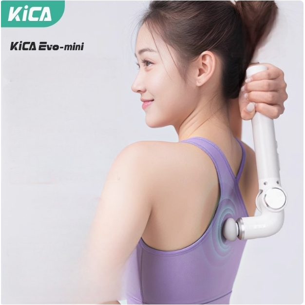 KICA筋膜枪可折叠按摩器按摩仪