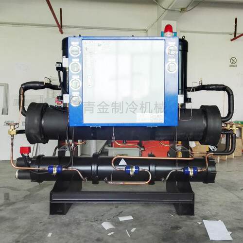 真空冷系统冷炉水机快速冷却蓄QX-30W-P水水池冷水机大率功真空炉