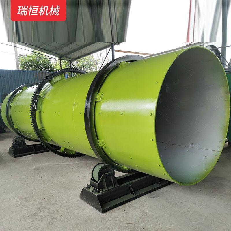 转鼓造粒机料状加工牛设备DUQ鸡猪粪羊粪粒加工有机制粒瑞恒