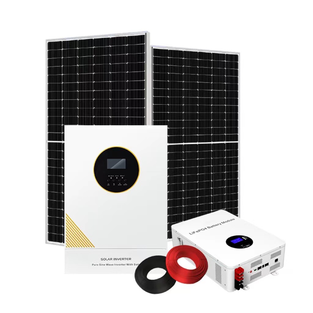 5KW  太阳能储能系统 离网逆变器 光伏并离网发电系统