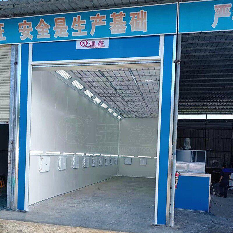 漆工大G-005型业机械烤漆房无尘可家具喷房大巴车喷漆烤漆房尺寸
