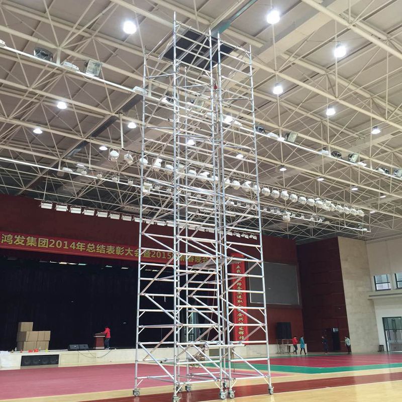 外贸scaffold scaffolding铝合金脚手架搭设创意款一件起订custom