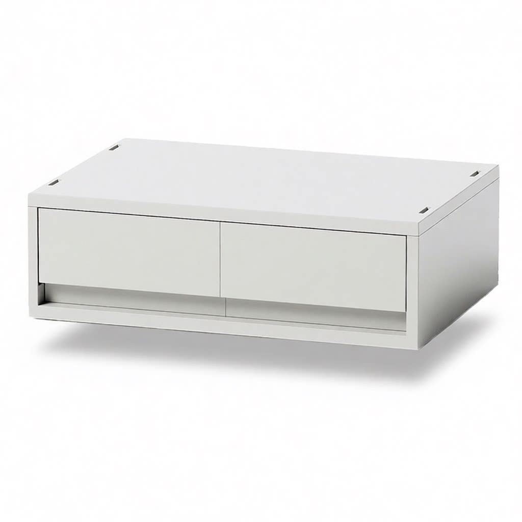 日式桌面收纳盒高颜值整理塑料抽屉式收纳办公桌A4纸收纳抽屉抽拉