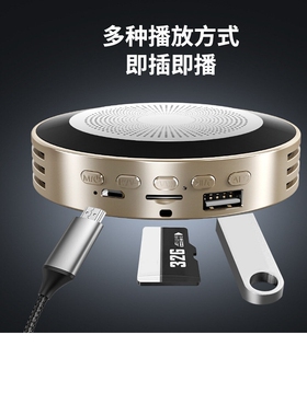 进口新款Q2无线蓝牙小音响迷你户外插卡U盘便携式大音量语音播报